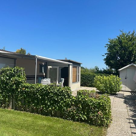 Gezellige Stacaravan Met Groot, Zonnig Terras! Belt-Schutsloot Exterior foto